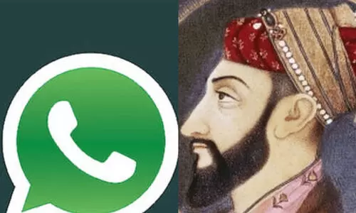 ഔറംഗസേബ് അനുകൂല വാട്‌സാപ്പ് സ്റ്റാറ്റസ്​; മുസ്​ലിം കുടുംബത്തെ നാടുകടത്തണമെന്ന് ഹിന്ദുത്വ തീവ്രവാദ സംഘടനകൾ