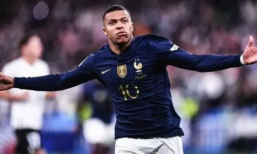 Kylian Mbappe