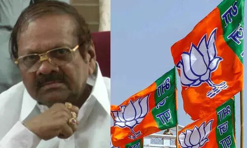 ബി.ജെ.പിക്ക് വീണ്ടും തിരിച്ചടി; കർണാടകയിലെ മുതിർന്ന നേതാവ് എം.എൽ.സി അംഗത്വം രാജിവെച്ച് കോൺഗ്രസിലേക്ക്