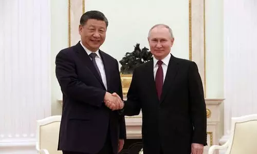 യുക്രെയ്ൻ സമാധാന നിർദേശം പുടിനും ഷിയും ചർച്ച ചെയ്തതായി റഷ്യ