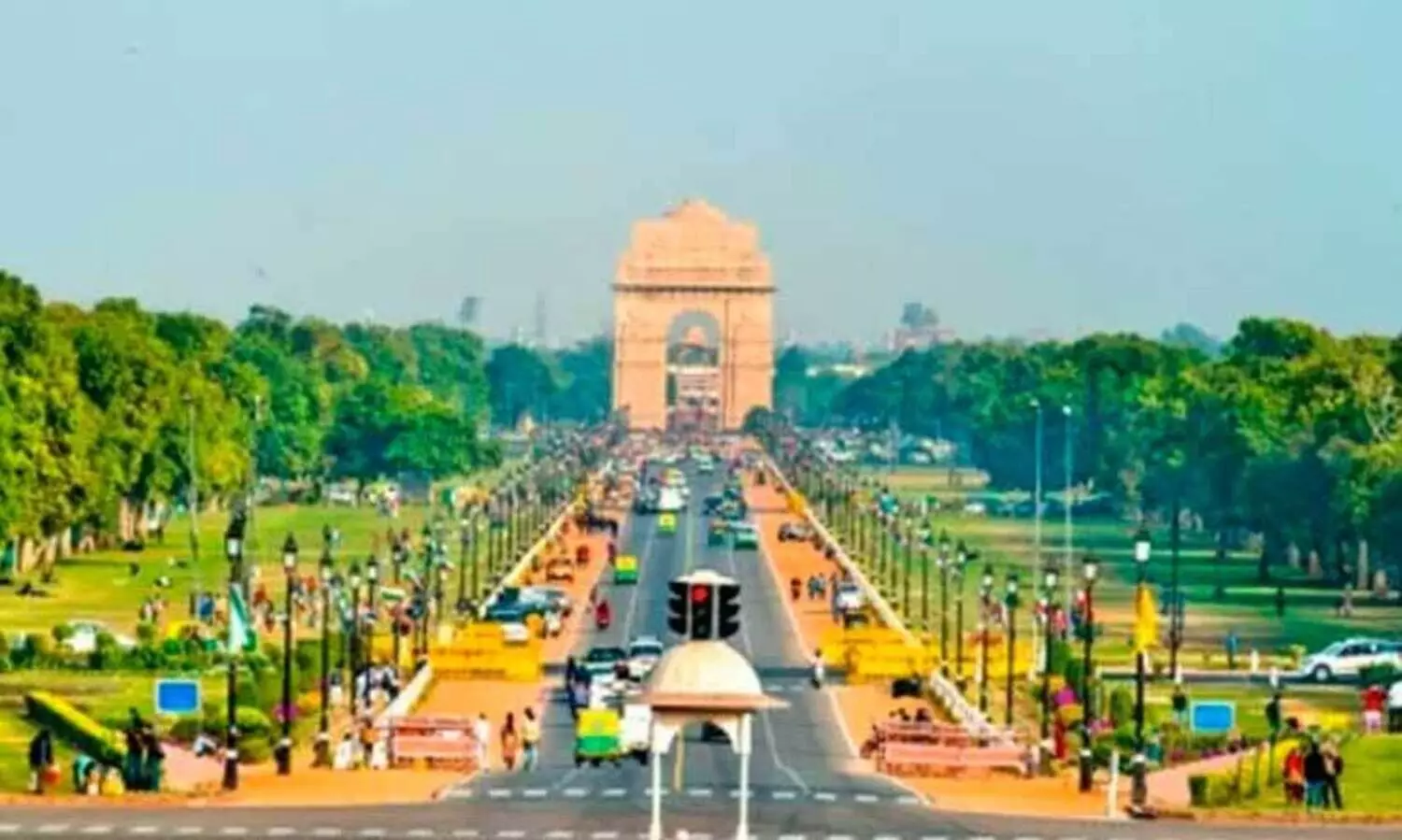 ഡൽഹിയുടെ പേര് മാറ്റി ഇന്ദ്രപ്രസ്ഥമാക്കണമെന്ന് ഹിന്ദുസേന; പാണ്ഡവരുടെ രാജധാനിയായിരുന്നുവെന്ന്