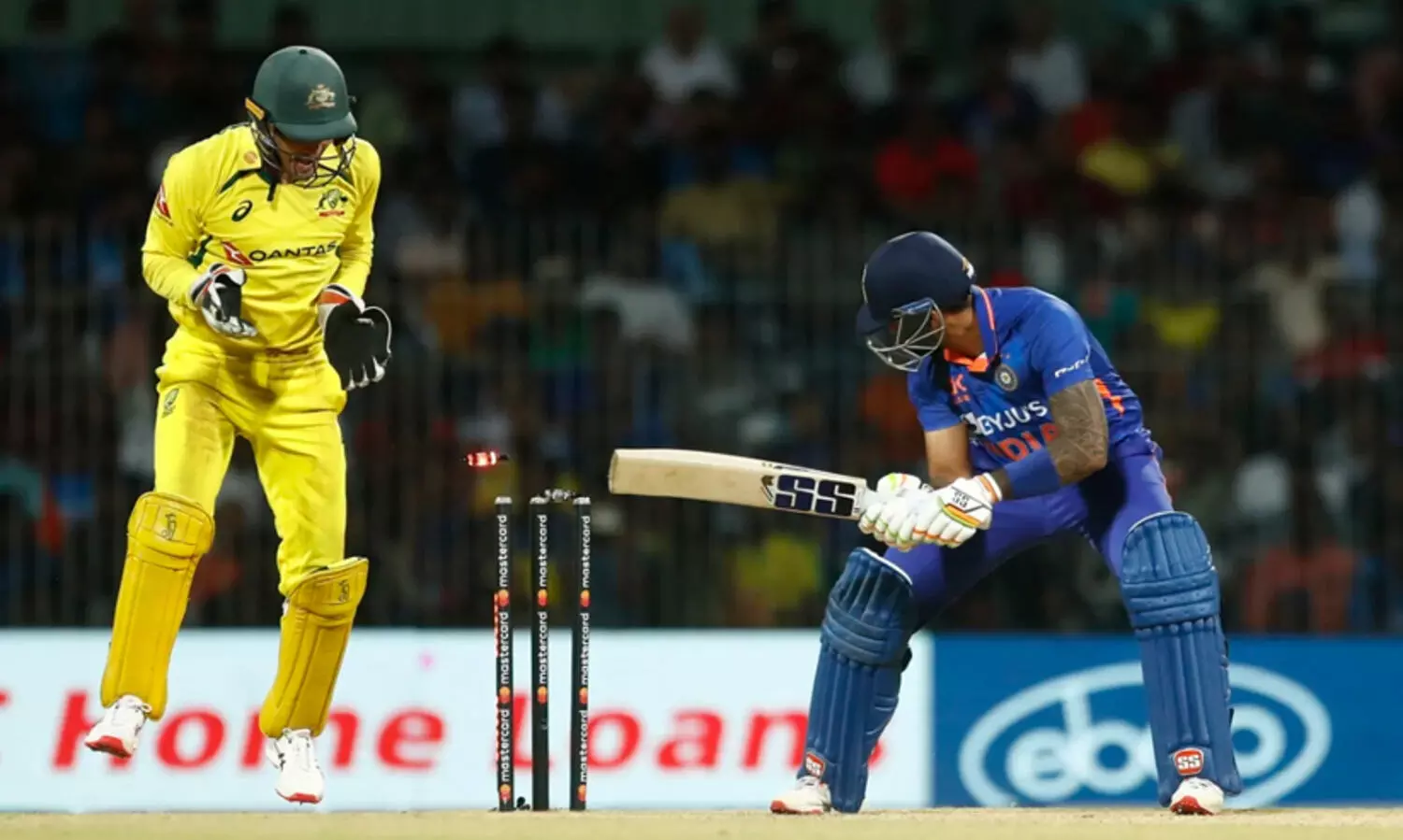 സൂര്യകുമാർ യാദവിന് എന്തുപറ്റി? തുടർച്ചയായ മൂന്നാം ഏകദിനത്തിലും ഗോൾഡൻ ഡക്ക്