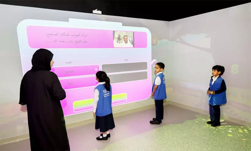 മുഹമ്മദ് ബിൻ റാശിദ് സെന്റർ ഫോർ ഇസ്ലാമിക് കൾചറിൽ സുസ്ഥിര വിജ്ഞാന മുറി തുറന്നു മുഹമ്മദ് ബിൻ റാശിദ് സെന്റർ ഫോർ ഇസ്ലാമിക് കൾചറിൽ സുസ്ഥിര വിജ്ഞാന മുറി തുറന്നു