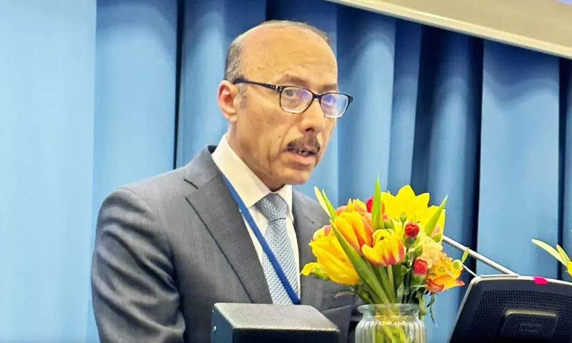 ലഹരിക്കെതിരെ അന്താരാഷ്ട്രതലത്തിൽ നടപടി വേണമെന്ന് ഖത്തർ ലഹരിക്കെതിരെ അന്താരാഷ്ട്രതലത്തിൽ നടപടി വേണമെന്ന് ഖത്തർ