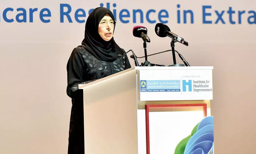 ആരോഗ്യപരിരക്ഷ വെല്ലുവിളികൾ നേരിടാൻ സജ്ജം ആരോഗ്യപരിരക്ഷ വെല്ലുവിളികൾ നേരിടാൻ സജ്ജം