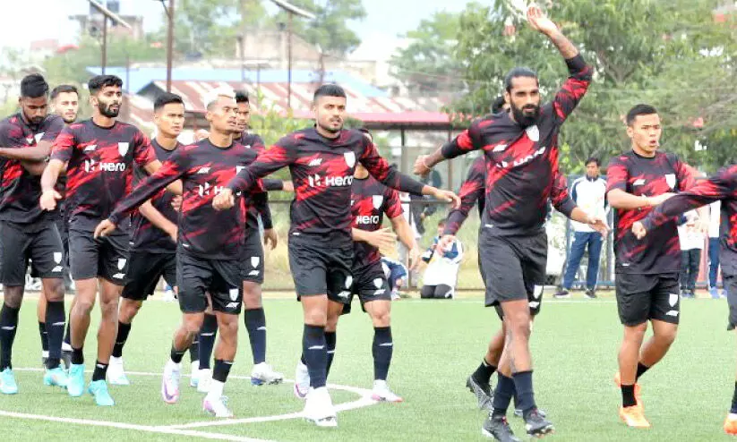 ത്രിരാഷ്ട്ര ഫുട്ബാൾ ടൂർണമെന്റ്: ഇന്ത്യ ഇന്ന് മ്യാന്മറിനെതിരെ ത്രിരാഷ്ട്ര ഫുട്ബാൾ ടൂർണമെന്റ്: ഇന്ത്യ ഇന്ന് മ്യാന്മറിനെതിരെ