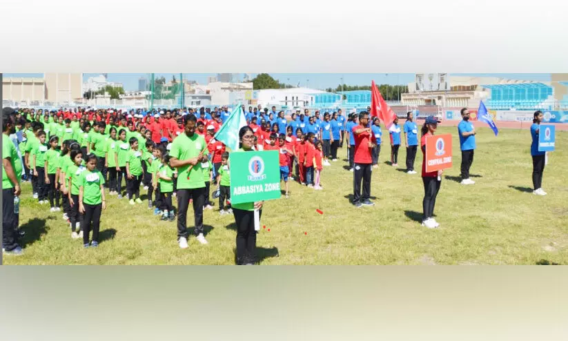 ഫോക്ക് സ്പോർട്സ് ഡേ; ഫഹാഹീൽ സോൺ ചാമ്പ്യന്മാർ ഫോക്ക് സ്പോർട്സ് ഡേ; ഫഹാഹീൽ സോൺ ചാമ്പ്യന്മാർ