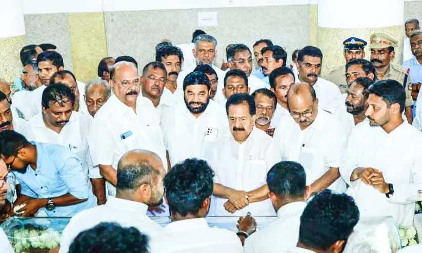 മാര് ജോസഫ് പൗവത്തിലിന്റെ സംസ്കാരം ഇന്ന് മാര് ജോസഫ് പൗവത്തിലിന്റെ സംസ്കാരം ഇന്ന്