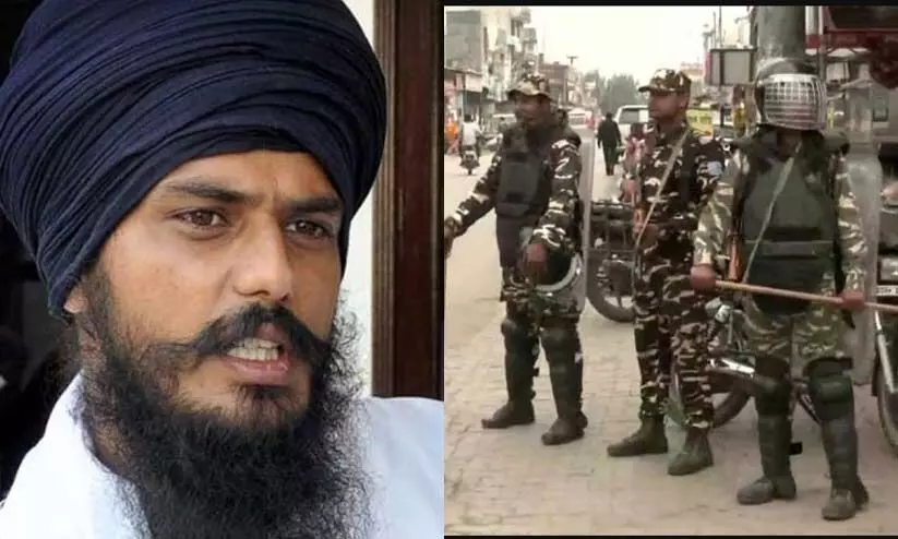 80,000 പോലീസുകാർ എന്തുചെയ്യുന്നു? ഒരാളെ പിടിക്കാൻ കഴിയുന്നില്ലേ? -അമൃത്പാൽ സിങ്ങിനെ അറസ്റ്റ് ചെയ്യാത്തതിനെതിരെ ഹൈകോടതി 80,000 പോലീസുകാർ എന്തുചെയ്യുന്നു? ഒരാളെ പിടിക്കാൻ കഴിയുന്നില്ലേ? -അമൃത്പാൽ സിങ്ങിനെ അറസ്റ്റ് ചെയ്യാത്തതിനെതിരെ ഹൈകോടതി