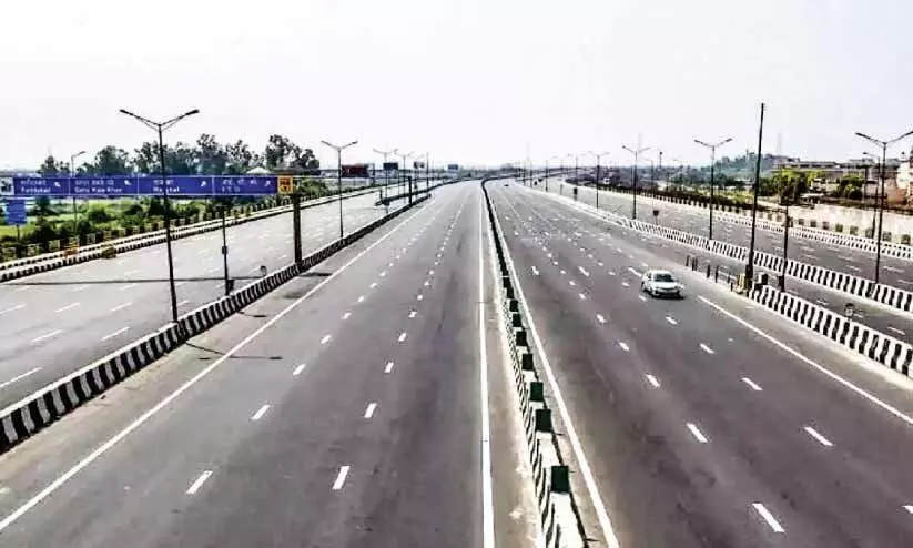 ഗ്രീ​ൻ​ഫീ​ൽ​ഡ് പാ​ത; ത്രീഡി വി​ജ്ഞാ​പ​നം പൂ​ർ​ത്തി​യാ​യി