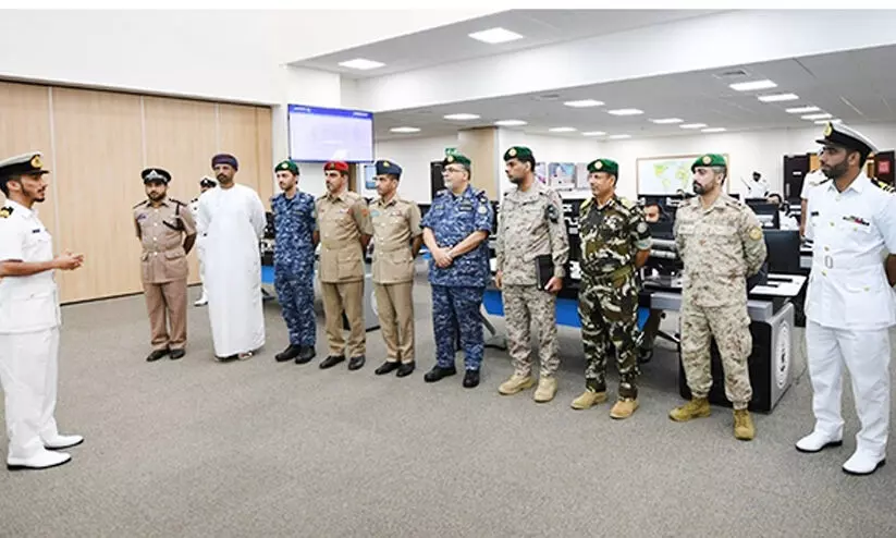 എം.​എ​സ്‌.​സി സ​ന്ദ​ർ​ശി​ച്ചു