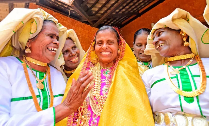 ഓർമകളിലെ മൊഞ്ചേറി മണവാട്ടിമാർ