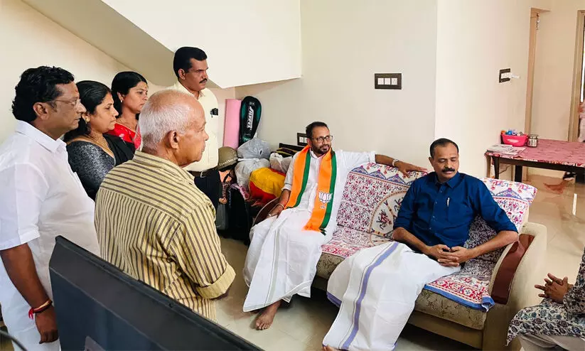 സ്ത്രീകൾക്കെതിരെയുള്ള അതിക്രമങ്ങൾ വർധിക്കാൻ കാരണം സർക്കാരിന്റെ വീഴ്ചയെന്ന് കെ.സുരേന്ദ്രൻ സ്ത്രീകൾക്കെതിരെയുള്ള അതിക്രമങ്ങൾ വർധിക്കാൻ കാരണം സർക്കാരിന്റെ വീഴ്ചയെന്ന് കെ.സുരേന്ദ്രൻ