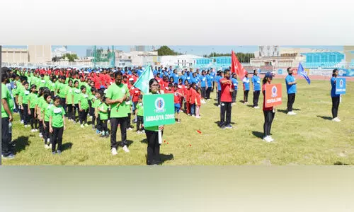 ഫോ​ക്ക് സ്പോ​ർ​ട്സ് ഡേ; ഫ​ഹാ​ഹീ​ൽ സോ​ൺ ചാ​മ്പ്യ​ന്മാ​ർ