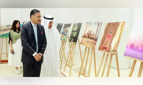 ഇ​ന്ത്യ​ൻ കാ​ഴ്ച​ക​ളു​മാ​യി ഫോ​ട്ടോ എ​ക്സി​ബി​ഷ​ൻ