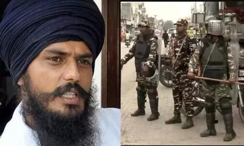 80,000 പോലീസുകാർ എന്തുചെയ്യുന്നു? ഒരാളെ പിടിക്കാൻ കഴിയുന്നില്ലേ? -അമൃത്പാൽ സിങ്ങിനെ അറസ്റ്റ് ചെയ്യാത്തതിനെതിരെ ഹൈകോടതി