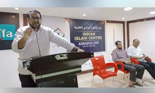 അഖ്‌റബിയ്യ ഇന്ത്യൻ ഇസ്ലാഹി സെന്റർ അഹ്‌ലൻ റമദാൻ പ്രഭാഷണം