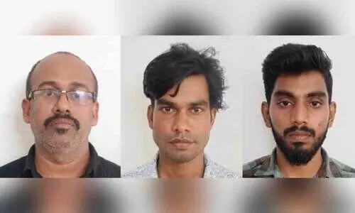 ക​ല്‍മ​ണ്ഡ​പം മോ​ഷ​ണം: മൂ​ന്നു​പേ​ര്‍ അ​റ​സ്റ്റി​ല്‍