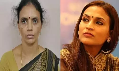 Rajinikanths Daughters Maid, Driver Arrested For Stealing Her Jewellery