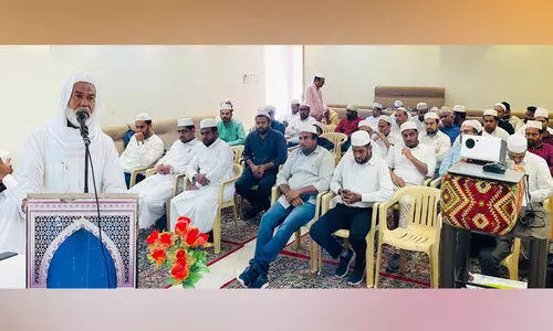 ത​ർ​തീ​ൽ ഖു​ർ​ആ​ൻ മ​ത്സ​രം: സ്വാ​ഗ​ത​സം​ഘം നി​ല​വി​ൽ​വ​ന്നു