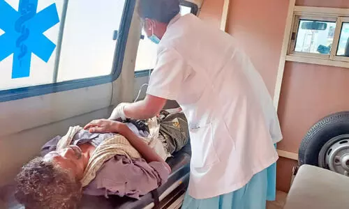 കാട്ടാന ആക്രമണം; രക്ഷപ്പെടുന്നതിനിടെ മധ്യവയസ്കന് പരിക്ക് കാട്ടാന ആക്രമണം; രക്ഷപ്പെടുന്നതിനിടെ മധ്യവയസ്കന് പരിക്ക്