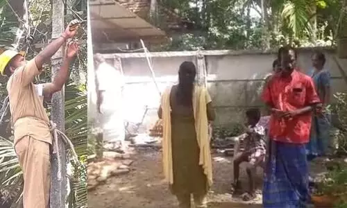 ദരിദ്ര കുടുംബത്തിന് 17,044 രൂപയുടെ ബില്ല്: വാർത്തയായതോടെ വൈദ്യുതി കണക്ഷൻ പുനസ്ഥാപിച്ചു