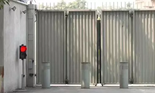 Barricades Outside UK High Commission In Delhi Removed