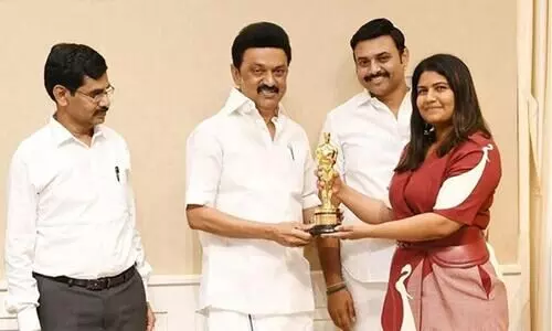 The Elephant Whisperers director Kartiki Gonsalves receives 1 crore The Elephant Whisperers director Kartiki Gonsalves receives 1 crore