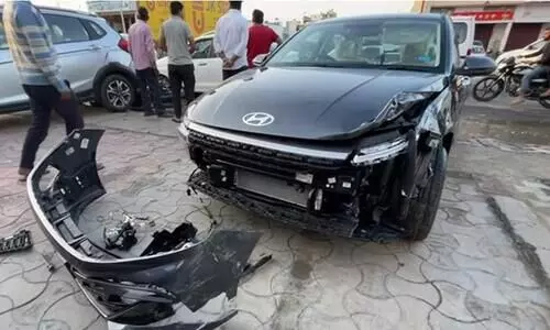 All-new 2023 Hyundai Verna crashed launch Video