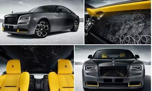 ‘ദ ലാസ്റ്റ് വാരിയർ’; റോൾസ് റോയ്സ് റെയ്ത് ബ്ലാക് ആരോ ലിമിറ്റഡ് എഡിഷൻ അവതരിപ്പിച്ചു