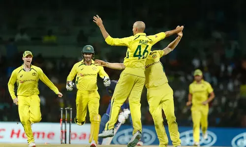 ഇന്ത്യക്ക് 21 റൺസ് തോൽവി; ആസ്ട്രേലിയക്ക് പരമ്പര (2-1)