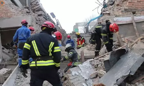 ഷിയും കിഷിദയും മടങ്ങി; യുക്രെയ്നിൽ റഷ്യൻ ആക്രമണത്തിൽ അഞ്ചു മരണം