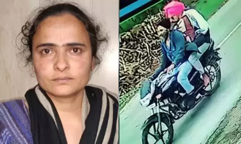 അമൃത്പാൽ സിങ്ങിനും കൂട്ടാളിക്കും അഭയം നൽകിയ യുവതി അറസ്റ്റിൽ