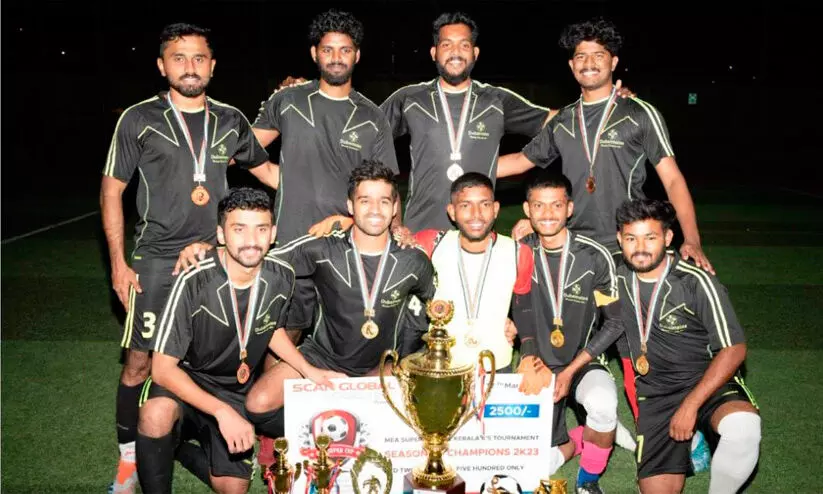 എം.​ഇ.​എ ഫു​ട്​​ബാ​ൾ