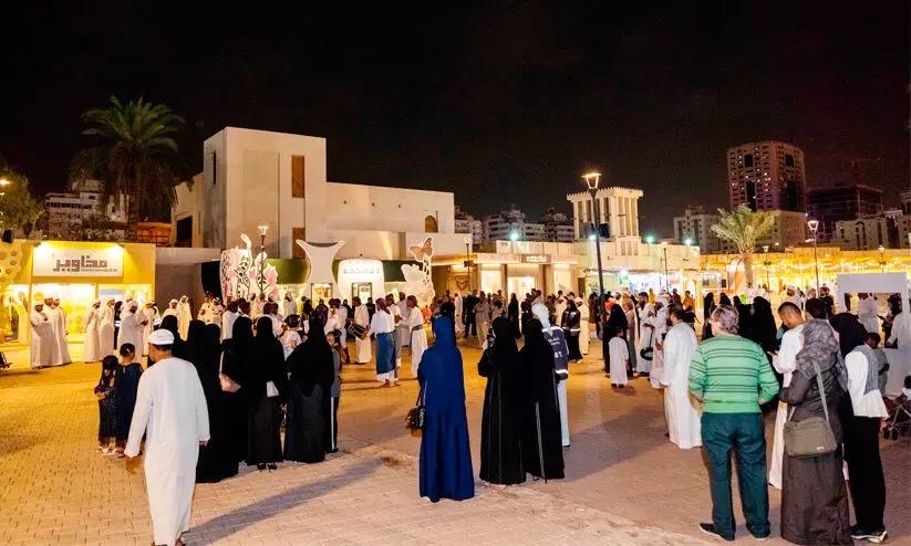 ‘ഷാർജ പൈതൃകദിനങ്ങൾ’; കാണാനെത്തിയത് നാലു ലക്ഷം സന്ദർശകർ ‘ഷാർജ പൈതൃകദിനങ്ങൾ’; കാണാനെത്തിയത് നാലു ലക്ഷം സന്ദർശകർ