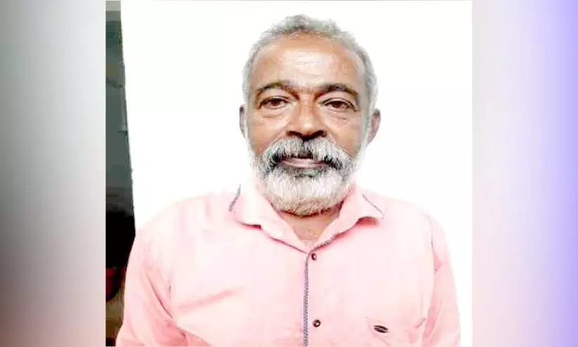 രണ്ടുവര്ഷം മുമ്പ് കാണാതായ വാളകം സ്വദേശിയെ കണ്ടെത്തി രണ്ടുവര്ഷം മുമ്പ് കാണാതായ വാളകം സ്വദേശിയെ കണ്ടെത്തി