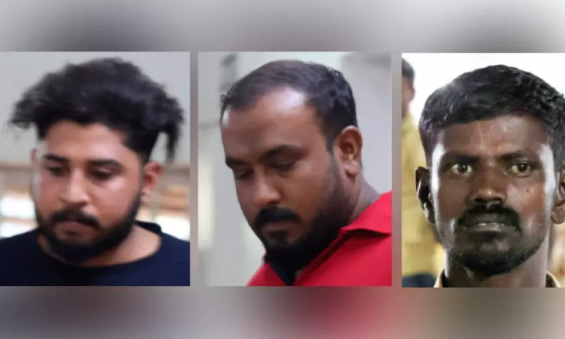 മാധ്യമപ്രവർത്തകർക്കുനേരെ ആക്രമണം; മൂന്നുപേർ അറസ്റ്റിൽ