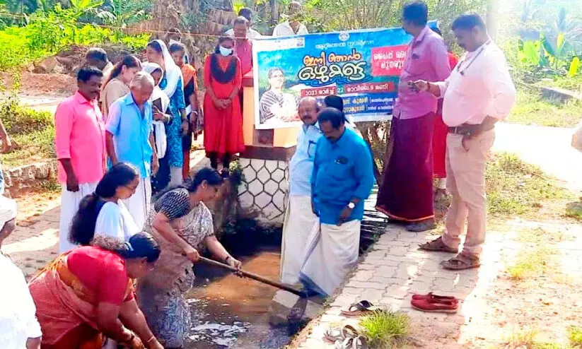 കോളിഫോം ബാക്ടീരിയ നിറഞ്ഞ്​ ജലാ​ശയങ്ങൾ