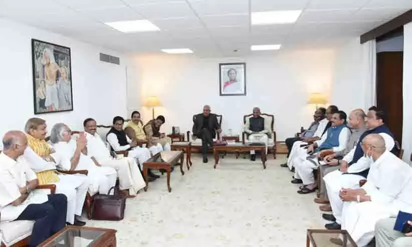 Meeting with Jagdeep Dhankhar Meeting with Jagdeep Dhankhar