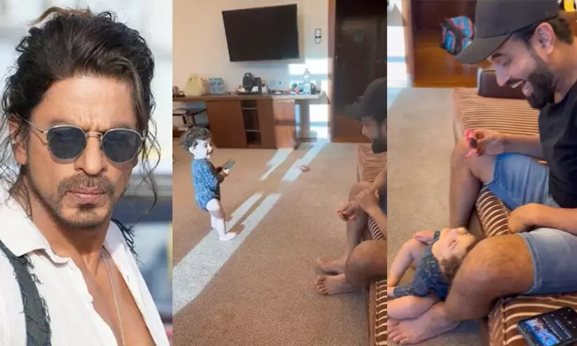 Pathaan, Shahrukh Khan