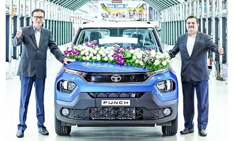 Tata Punch Surpasses 1.75 Lakh Unit Sales Milestone In India