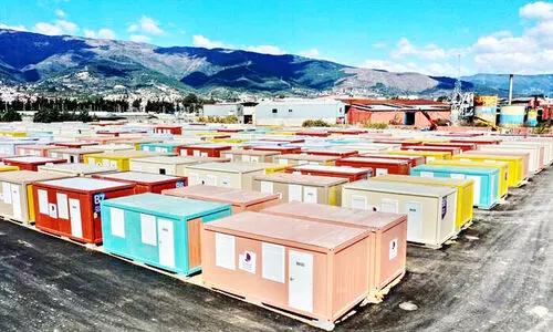 ഖ​ത്ത​റി​ൽ നി​ന്നെ​ത്തി​യ​ത് 4000 വീ​ടു​ക​ൾ