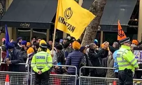 Khalistan supporters