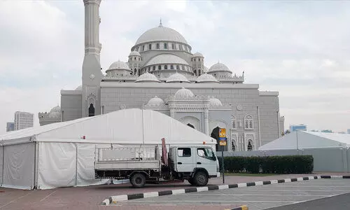 റമദാൻ ടെന്‍റ്​; കർശന നിർദേശവുമായി ഷാർജ സിവിൽ ഡിഫൻസ്