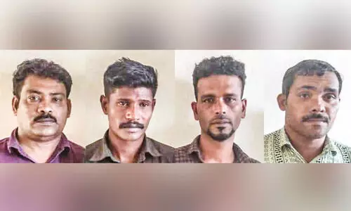 കഞ്ചാവ് കടത്ത്: നാലുപേർക്ക് അഞ്ചുവർഷം കഠിന തടവ്