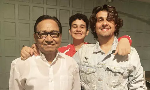 Sonu Nigam, സോനു നിഗം