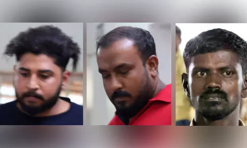 മാധ്യമപ്രവർത്തകർക്കുനേരെ ആക്രമണം; മൂന്നുപേർ അറസ്റ്റിൽ