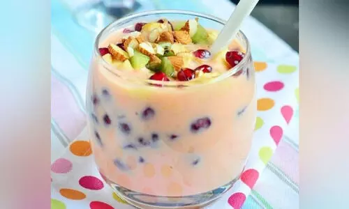 semiya custard drink