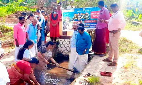 കോളിഫോം ബാക്ടീരിയ നിറഞ്ഞ്​ ജലാ​ശയങ്ങൾ
