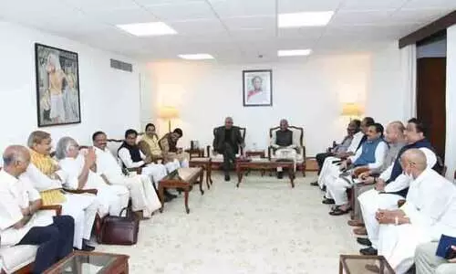 Meeting with Jagdeep Dhankhar